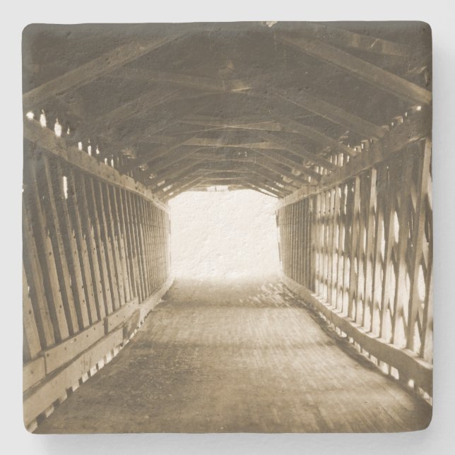 Dessous-de-verre En Pierre Tunnel de lumière (Devant)