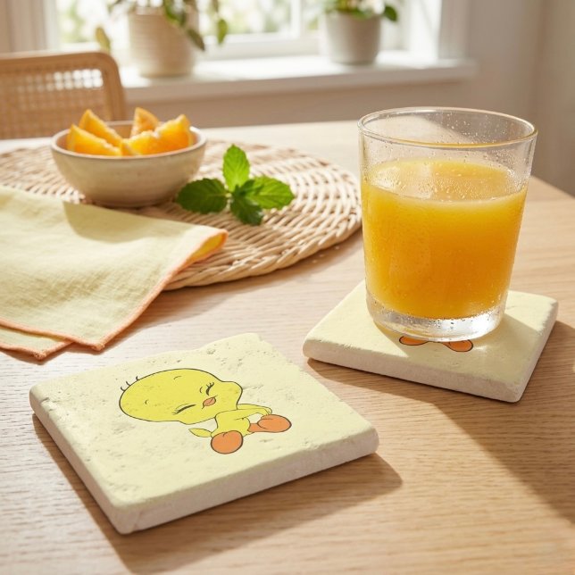 Dessous-de-verre En Pierre Tweety (Créateur téléchargé)