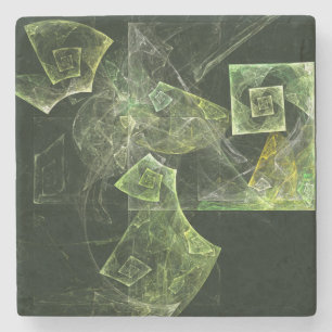 Dessous-de-verre En Pierre Twisted Balance