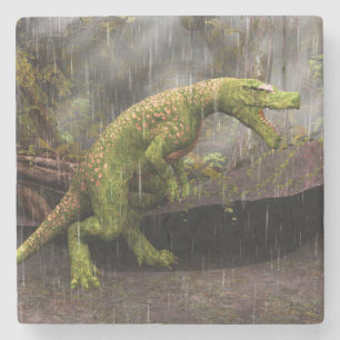 Dessous-de-verre En Pierre Tyrannosaurus Rex