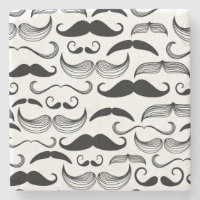 Un club des messieurs. Motif 2 de moustache