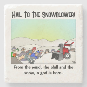 Dessous-de-verre En Pierre Un Dieu est né Dessous de verre de pierre