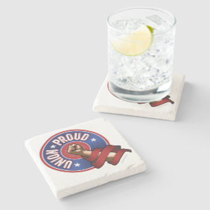 Dessous-de-verre En Pierre Union Fière