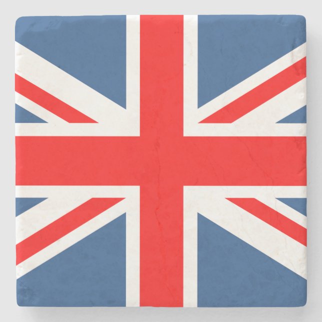 Dessous-de-verre En Pierre Union Jack (Devant)