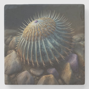Dessous-de-verre En Pierre Urchine de Deep Sea