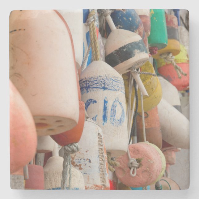 Dessous-de-verre En Pierre USA, Rhode Island, Block Island (Devant)