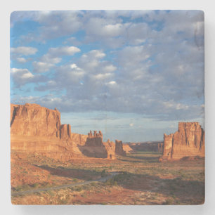 Dessous-de-verre En Pierre Utah, Parc national des Arches, formations rocheus