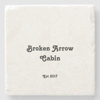 Dessous-de-verre En Pierre Vacation Rental Coaster