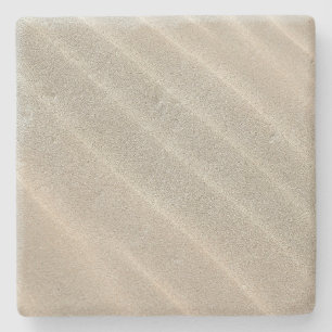 Dessous-de-verre En Pierre Vagues de sable