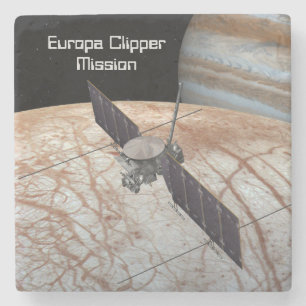 Dessous-de-verre En Pierre Vaisseau spatial de la mission Europa Clipper