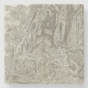 Dessous-de-verre En Pierre Valence