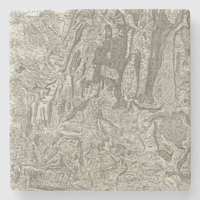 Dessous-de-verre En Pierre Valence (Devant)