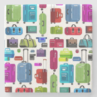 Valises au néon