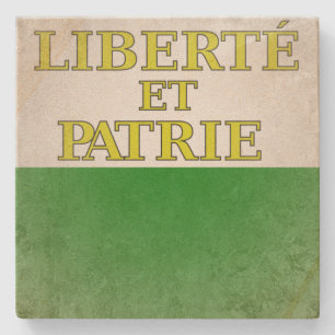 Dessous-de-verre En Pierre Vaud