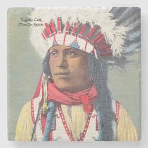 Dessous-de-verre En Pierre Veau de Buffalo