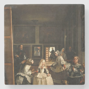 Dessous-de-verre En Pierre VÉLAZQUEZ - Las Meninas 1656