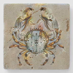 Dessous-de-verre En Pierre Venise du cancer