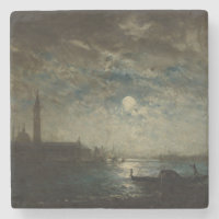 Venise et le Campanile au Clair de Lune becomes Ve