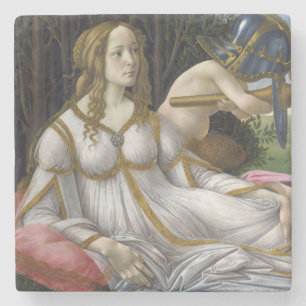Dessous-de-verre En Pierre Vénus et Mars par Sandro Botticelli