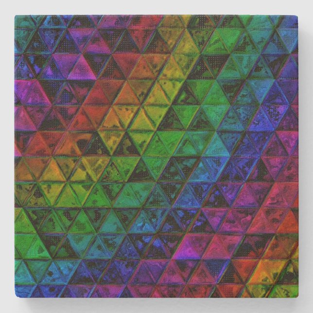 Dessous-de-verre En Pierre Verre de fierté (Devant)