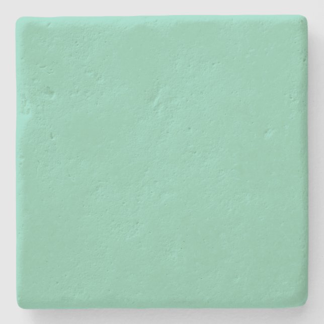 Dessous-de-verre En Pierre Vert turquoise (Devant)