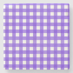 Dessous-de-verre En Pierre Vichy Lavande