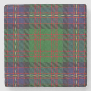 Dessous-de-verre En Pierre Vieux tartan écossais de Cochrane Cochran de clan