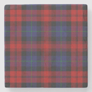 Dessous-de-verre En Pierre Vieux tartan écossais de MacLachlan de clan de