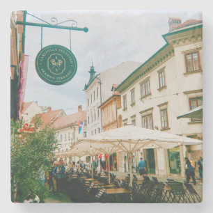 Dessous-de-verre En Pierre Ville de Ljubljana