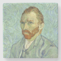 Vincent Van Gogh Autoportrait Peinture d'art