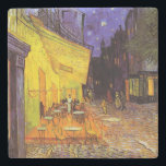 Dessous-de-verre En Pierre Vincent Van Gogh Café Terrasse Au Night Fine Art<br><div class="desc">Vincent Van Gogh Cafe Terrace At Night Fine Art Vincent Willem van Gogh est un peintre postimpressionniste hollandais dont l'oeuvre, remarquable par sa beauté rugueuse, son honnêteté émotionnelle et sa couleur audacieuse, a eu une influence considérable sur l'art du XXe siècle. Il produit des portraits, des autoportraits, des paysages et...</div>