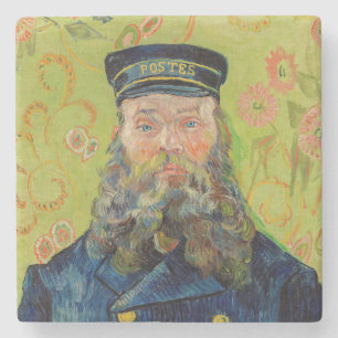 Dessous-de-verre En Pierre Vincent Van Gogh - Facteur Joseph Roulin