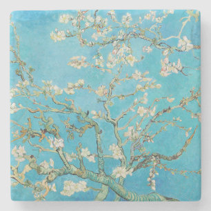 Dessous-de-verre En Pierre Vincent van Gogh - Fleur d'amandier