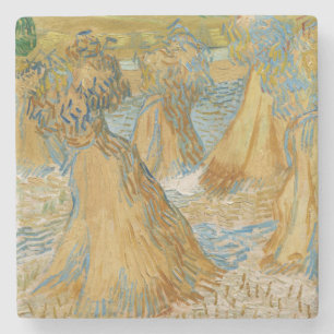 Dessous-de-verre En Pierre Vincent van Gogh - Gerbes de Blé