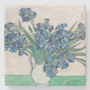 Dessous-de-verre En Pierre Vincent van Gogh - Iris
