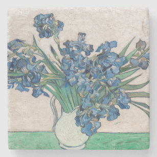 Dessous-de-verre En Pierre Vincent van Gogh - Irises