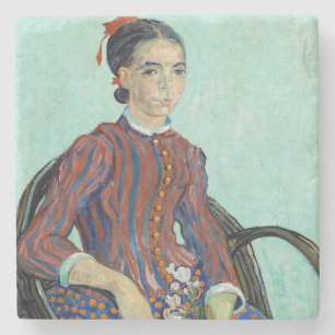 Dessous-de-verre En Pierre Vincent van Gogh - La Mousme