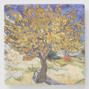 Dessous-de-verre En Pierre Vincent van Gogh - Le Mûrier