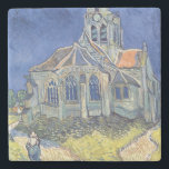 Dessous-de-verre En Pierre Vincent van Gogh | l'église à l'Auvers-sur-Oise<br><div class="desc">L'église à l'Auvers-sur-Oise,  1890 % pipe% par emplacement d'art de Vincent van Gogh | : Musee d'Orsay,  nombre de collection néerlandais d'image de l'artiste | de Paris,  France | : XIR33823</div>