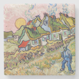 Dessous-de-verre En Pierre Vincent van Gogh - Maisons et personnage