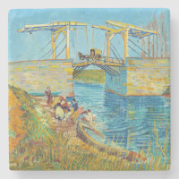 Vincent van Gogh - Pont Langlois à Arles #1