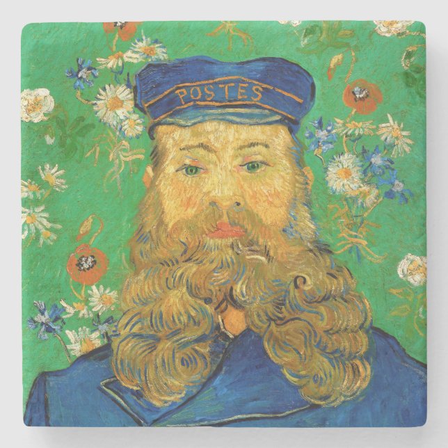 Dessous-de-verre En Pierre Vincent Van Gogh - Postman Joseph Roulin (Devant)