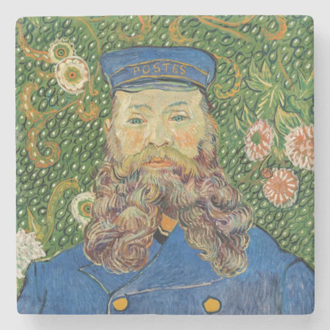 Dessous-de-verre En Pierre Vincent Van Gogh - Postman Joseph Roulin (Devant)