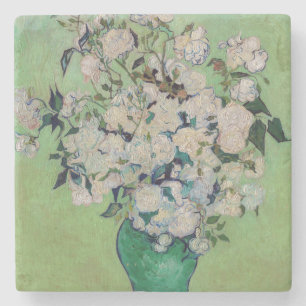 Dessous-de-verre En Pierre Vincent van Gogh - Roses