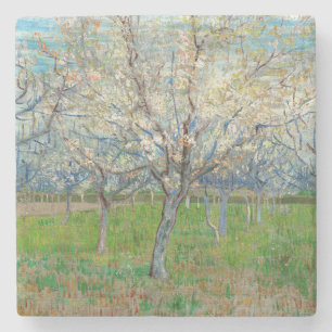 Dessous-de-verre En Pierre Vincent van Gogh - Verger Rose