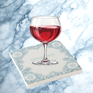 Dessous-de-verre En Pierre Vintage Pays de la Loire Shabby Chic douche de mar