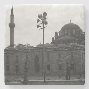 Dessous-de-verre En Pierre Vintage Turquie Istanbul Beyazit camii mosquée