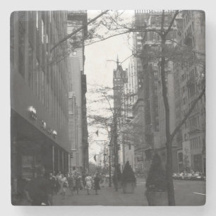 Dessous-de-verre En Pierre Vintage USA Washington Street