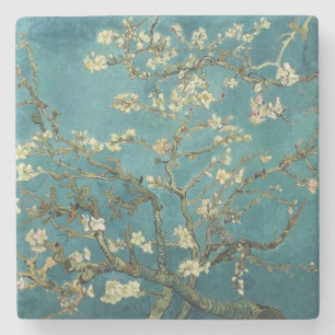 Dessous-de-verre En Pierre Vintage Van Gogh Almond Blossom