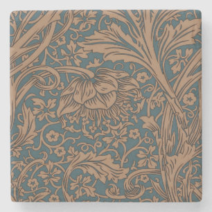 Dessous-de-verre En Pierre Vintage William Morris Arcadia sans couture